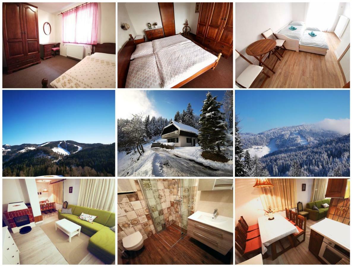 Holiday Home Davča Cerkno Dış mekan fotoğraf