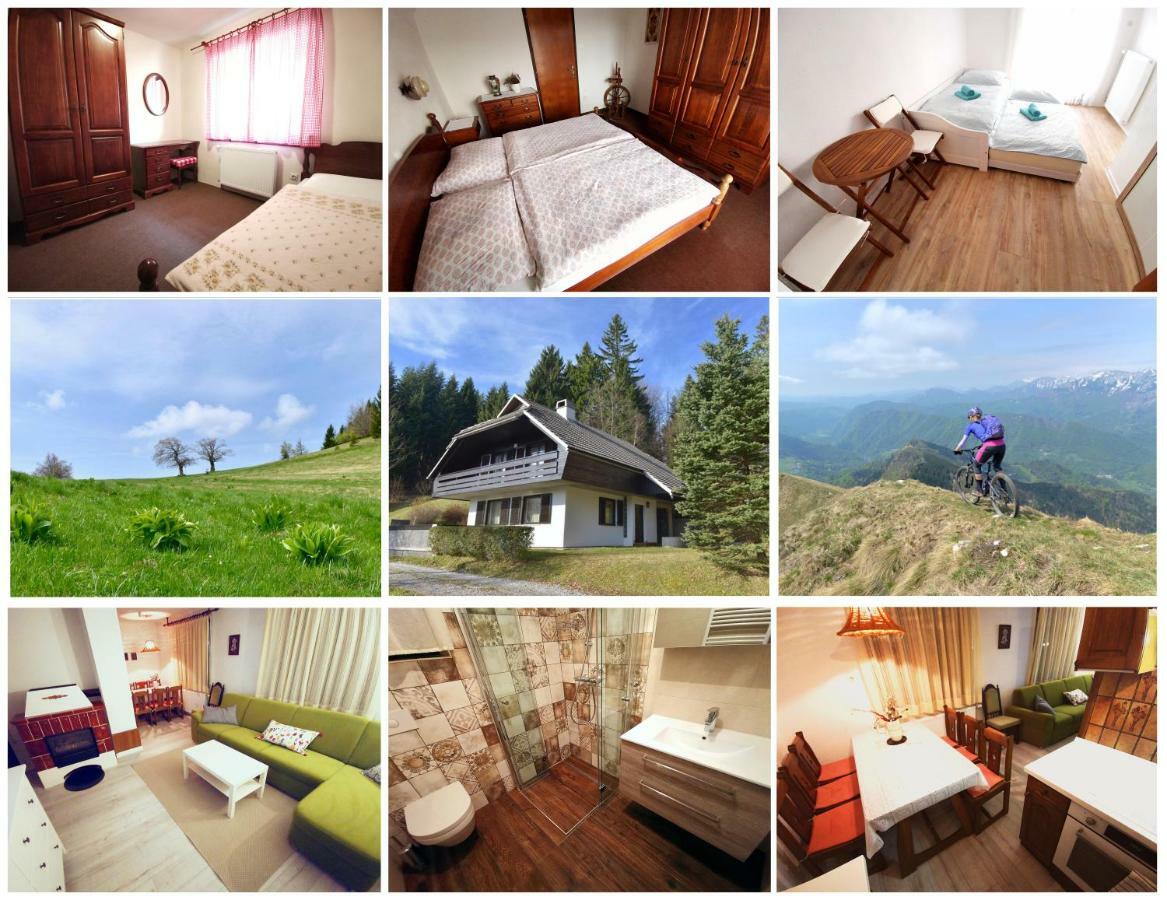 Holiday Home Davča Cerkno Dış mekan fotoğraf