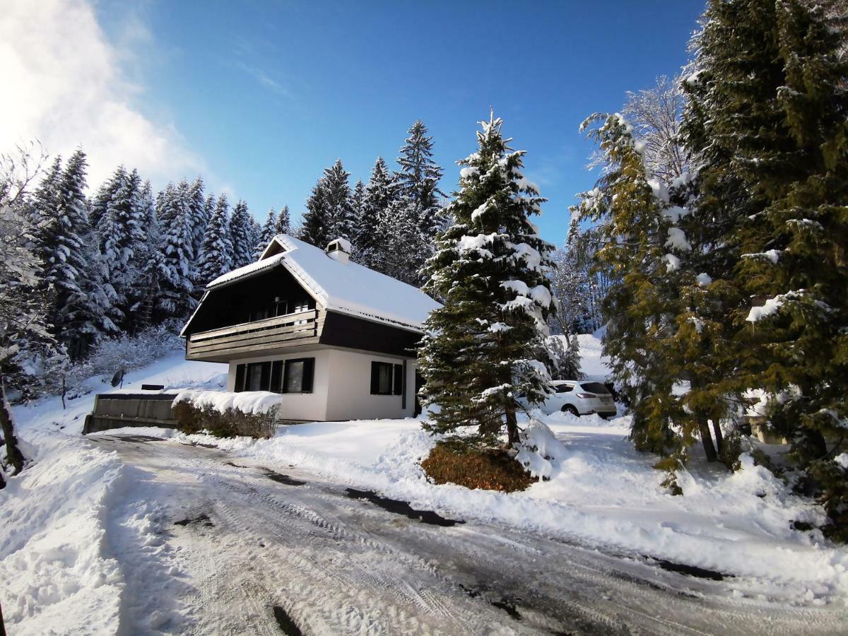 Holiday Home Davča Cerkno Dış mekan fotoğraf